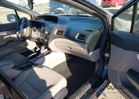 2013 Honda Civic Ex из США, поврежденный, VIN 19XFB2F86DE289086